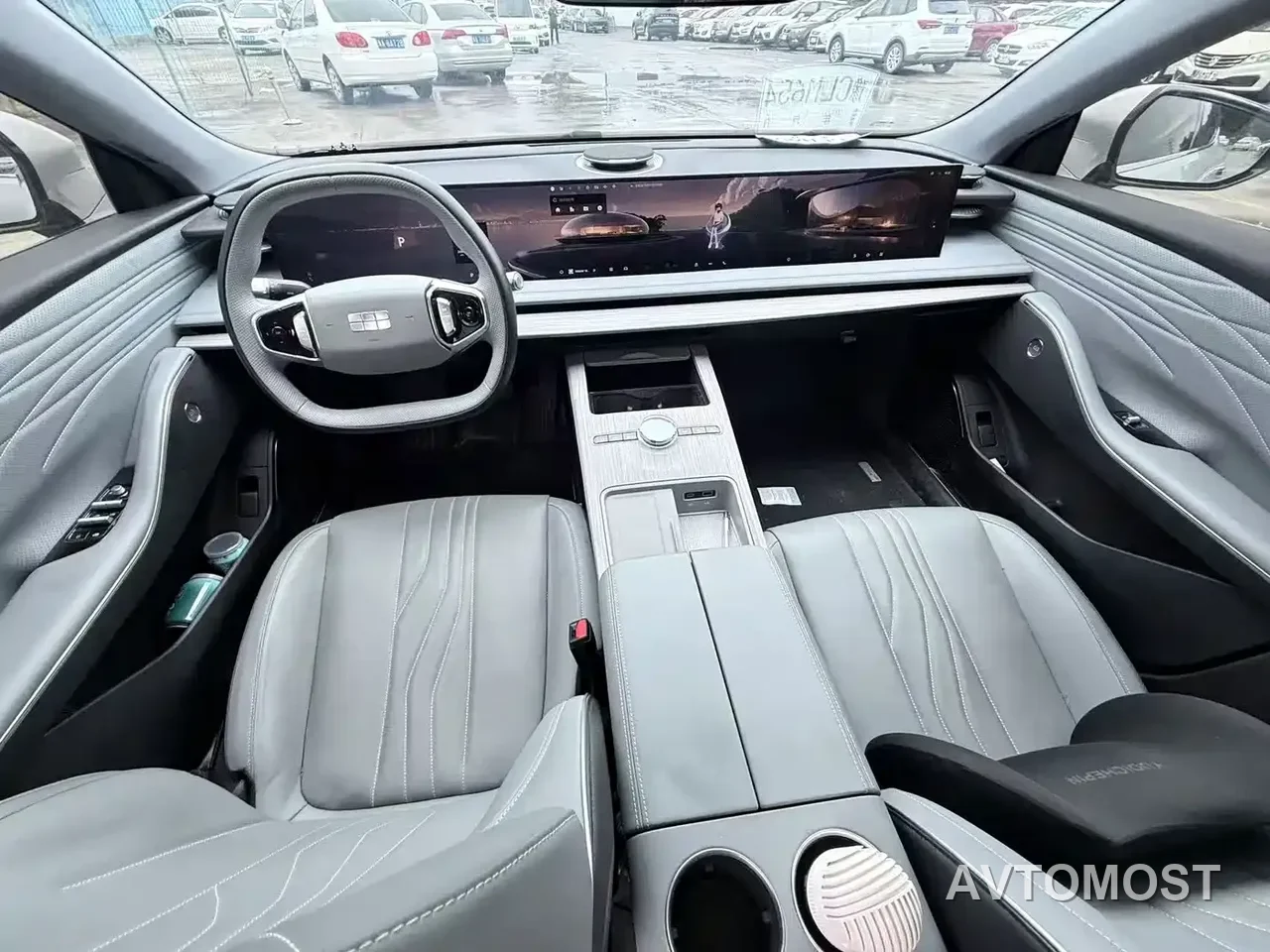 Geely Galaxy E8 2024 665km RWD Starship Voyager Edition — фото 4