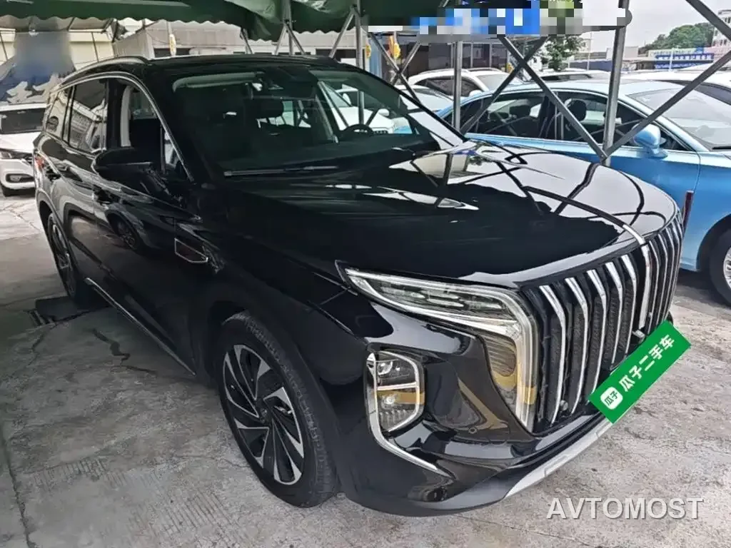 Hongqi HS7 PHEV 2024 2.0T PHEV 4WD Flagship Edition 6-seater — фото 4