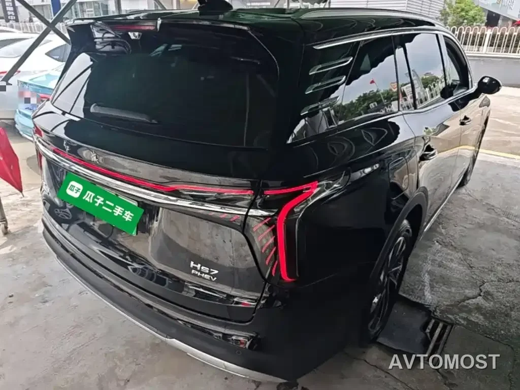Hongqi HS7 PHEV 2024 2.0T PHEV 4WD Flagship Edition 6-seater — фото 7