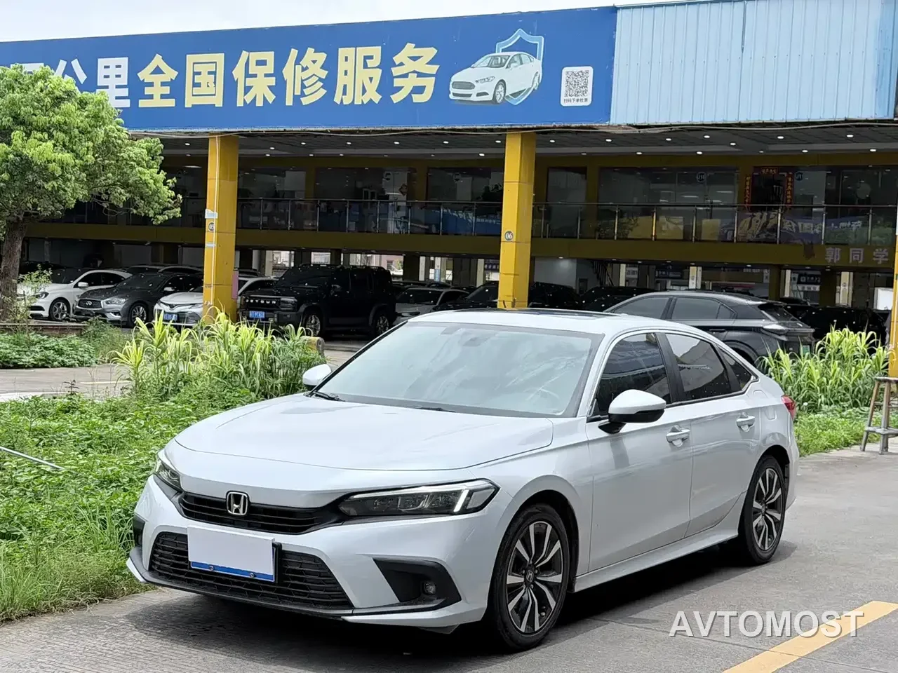 Honda Civic 2023 2.0L e:HEV Pioneer Edition — фото 8