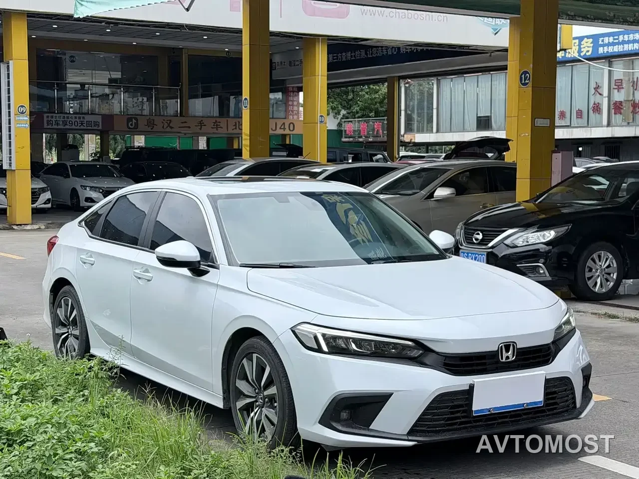 Honda Civic 2023 2.0L e:HEV Pioneer Edition — фото 4