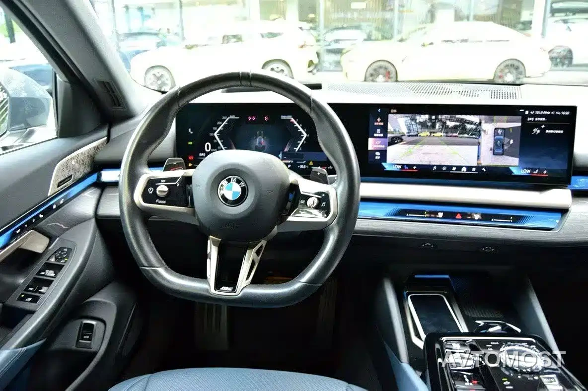 BMW 5 Series 2024 530Li Premium M Sport Package — фото 8