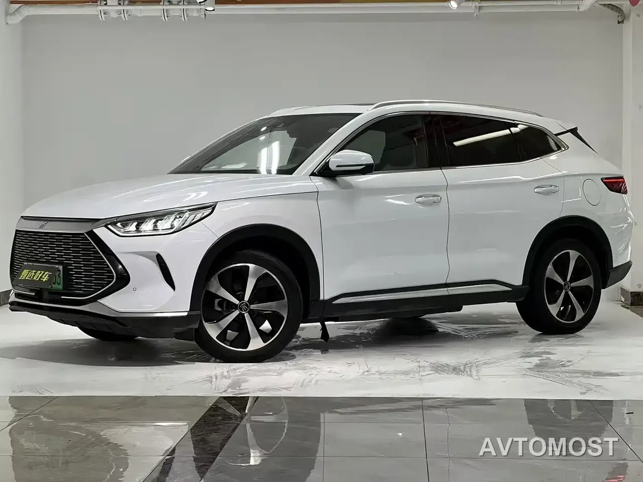 BYD Song PLUS PHEV 2021 DM-i 110KM Flagship PLUS — фото 1