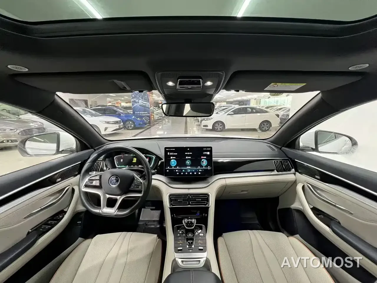 BYD Song PLUS PHEV 2021 DM-i 110KM Flagship PLUS — фото 5