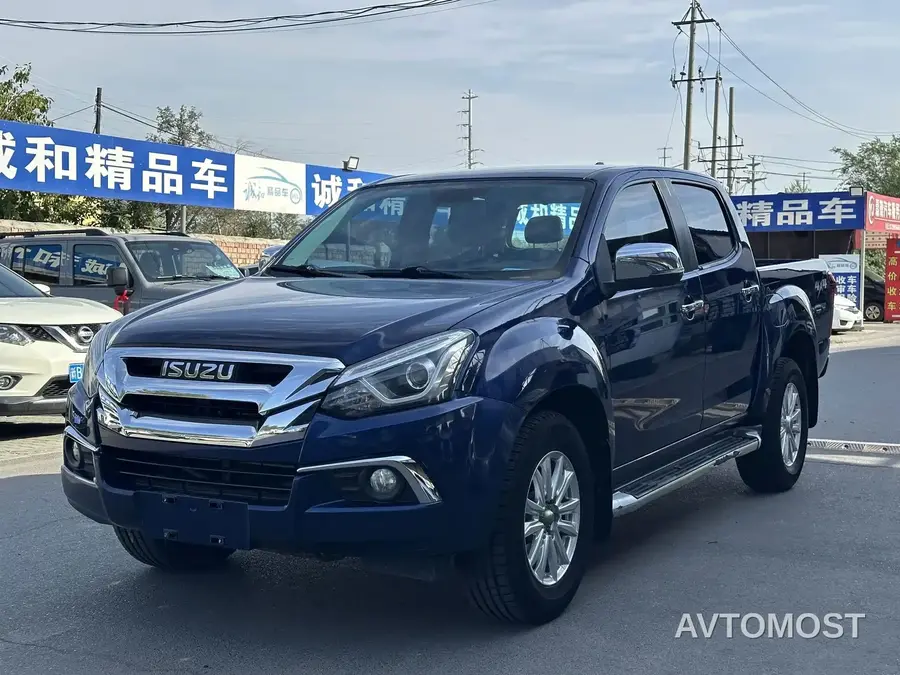 Isuzu D-MAX 2020 1.9T 4WD Automatic Flagship China VI RZ4E Hi-Power