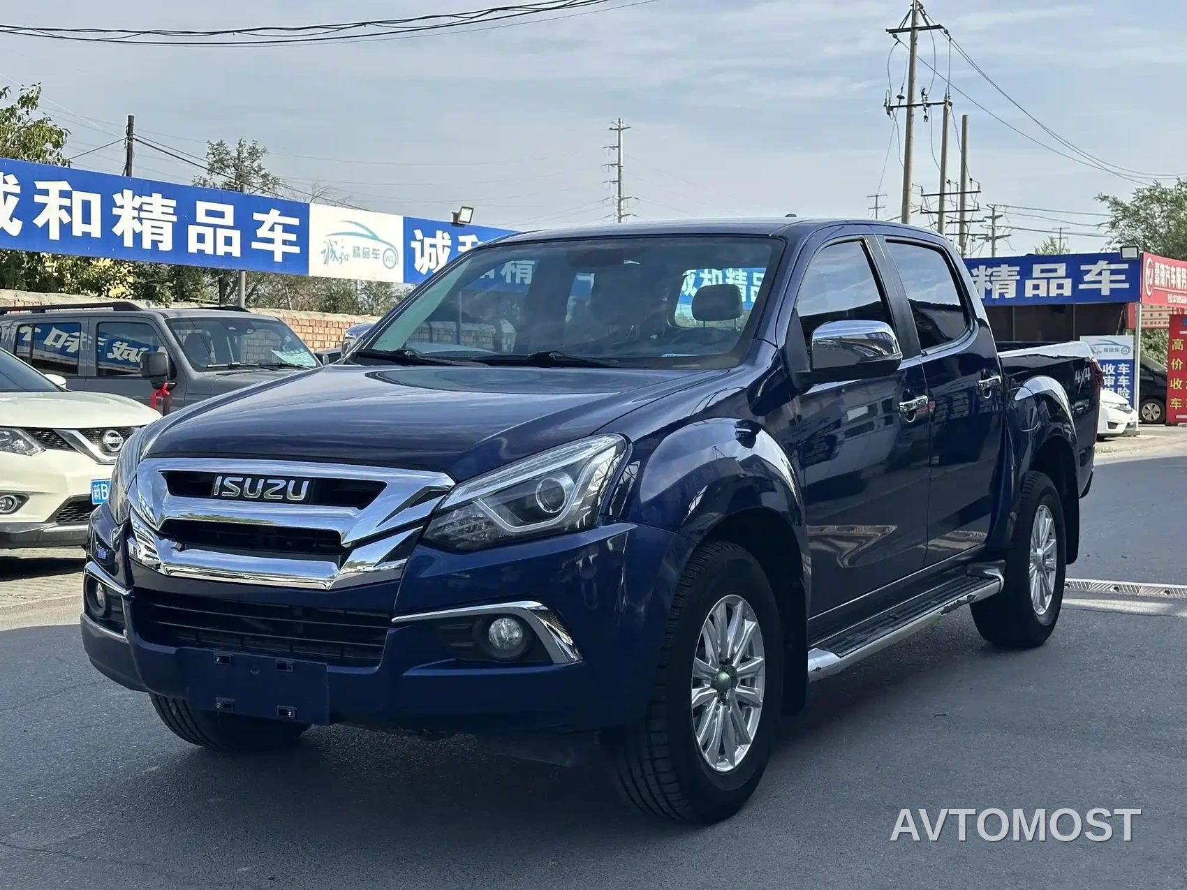 Isuzu D-MAX 2020 1.9T 4WD Automatic Flagship China VI RZ4E Hi-Power — фото 1