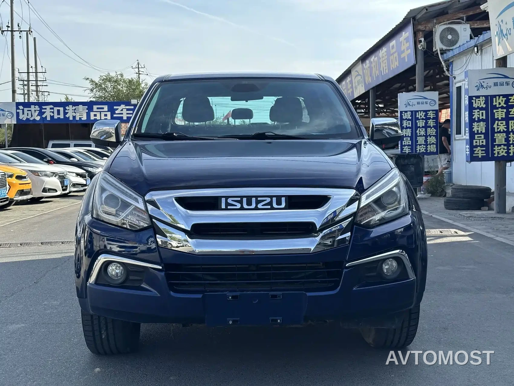 Isuzu D-MAX 2020 1.9T 4WD Automatic Flagship China VI RZ4E Hi-Power — фото 2