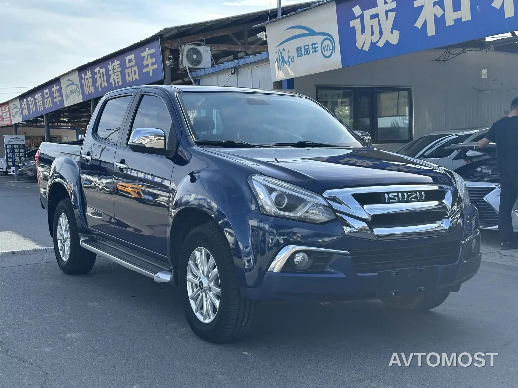 Isuzu D-MAX 2020 1.9T 4WD Automatic Flagship China VI RZ4E Hi-Power — фото 3