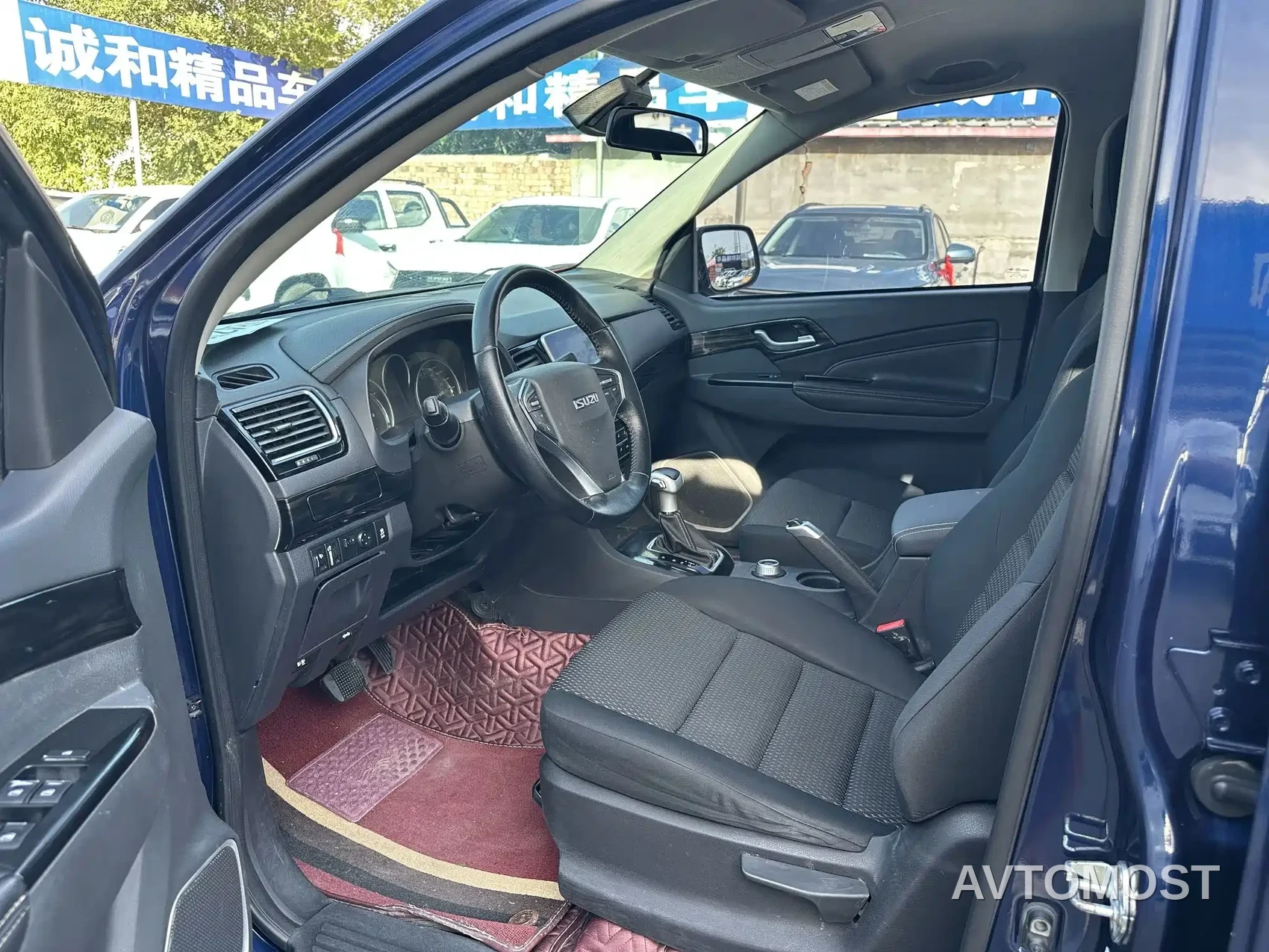 Isuzu D-MAX 2020 1.9T 4WD Automatic Flagship China VI RZ4E Hi-Power — фото 4