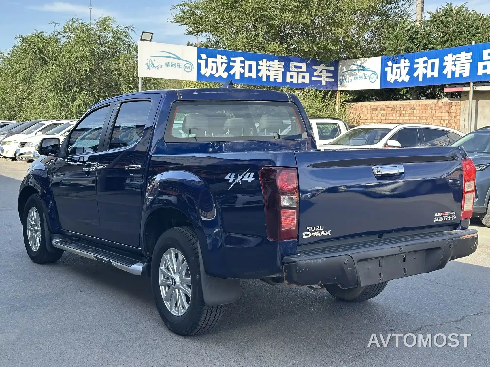 Isuzu D-MAX 2020 1.9T 4WD Automatic Flagship China VI RZ4E Hi-Power — фото 7