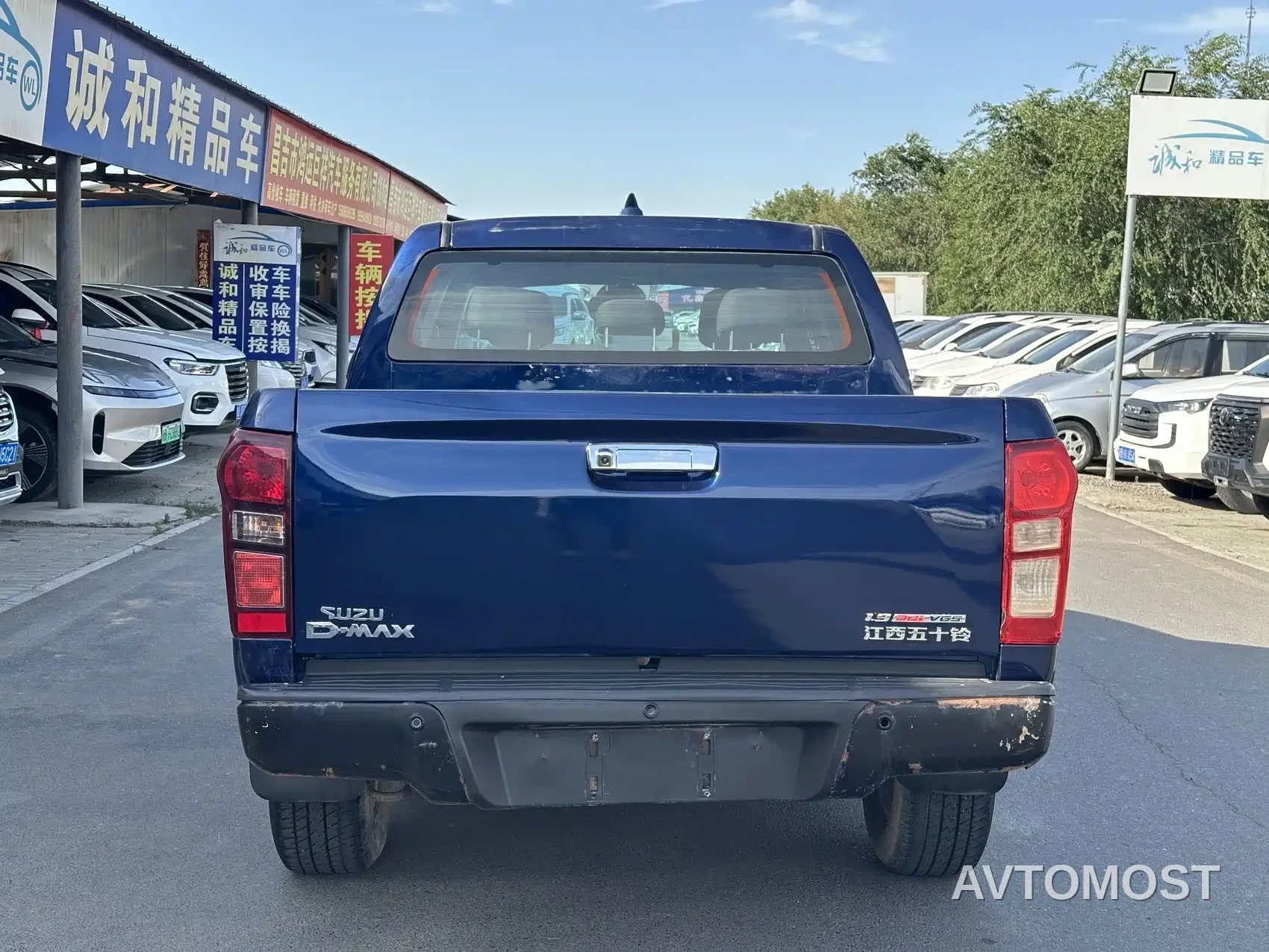 Isuzu D-MAX 2020 1.9T 4WD Automatic Flagship China VI RZ4E Hi-Power — фото 8