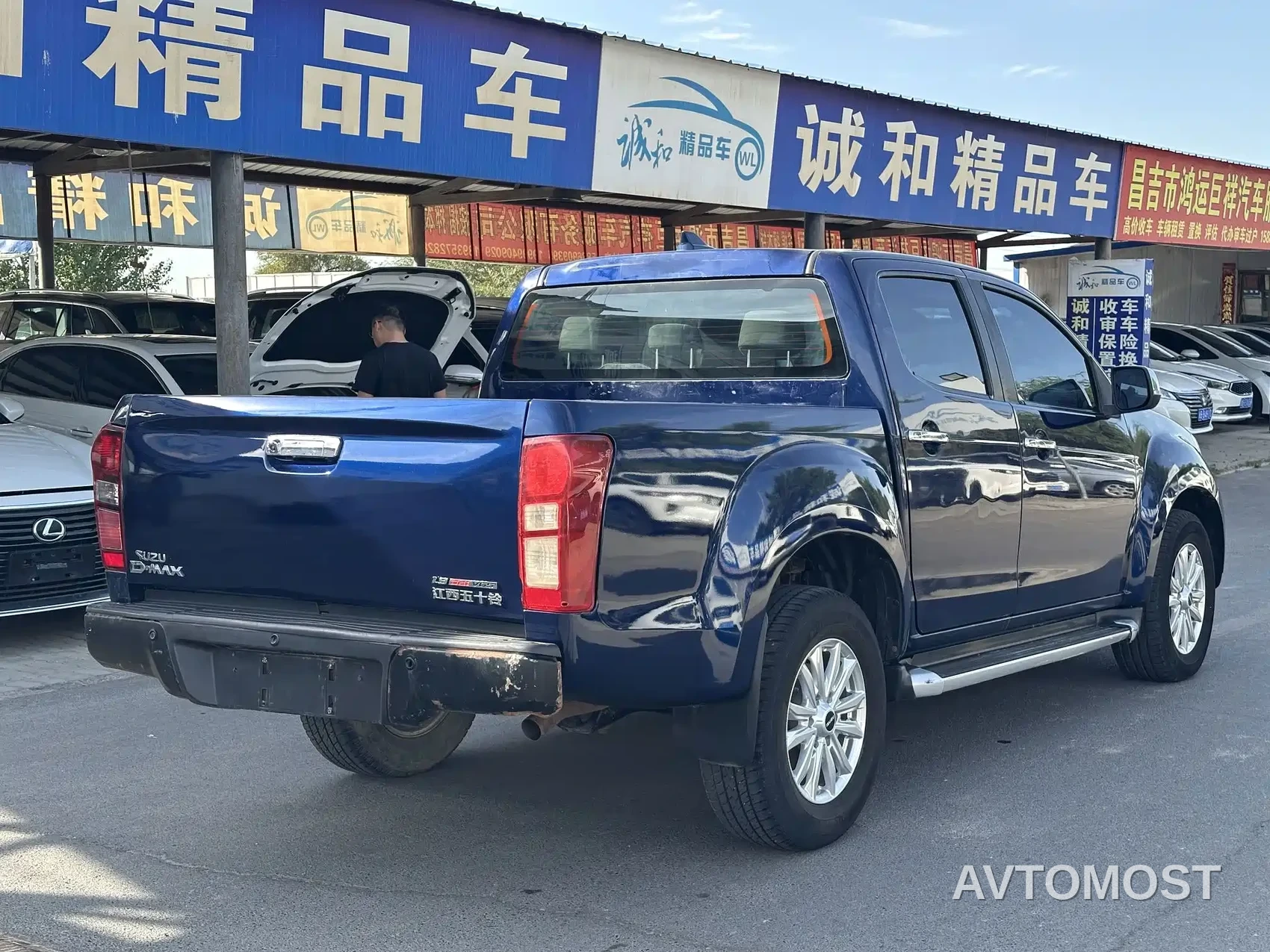 Isuzu D-MAX 2020 1.9T 4WD Automatic Flagship China VI RZ4E Hi-Power — фото 9