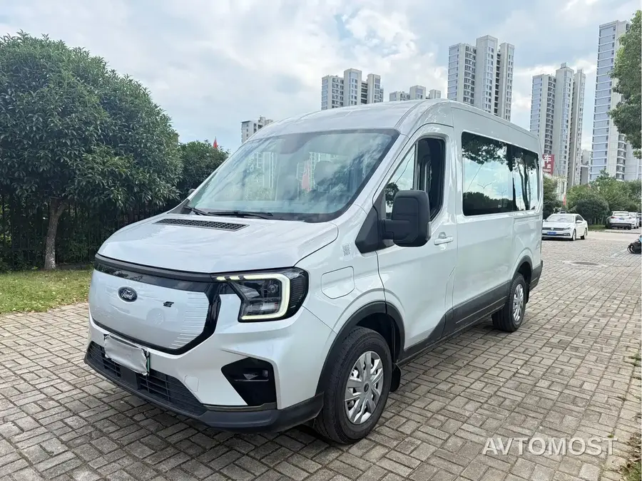 Ford E Transit 2024 Multi-Purpose Passenger Vehicle Medium Wheelbase Medium Roof 6-Seater 77.28kWh