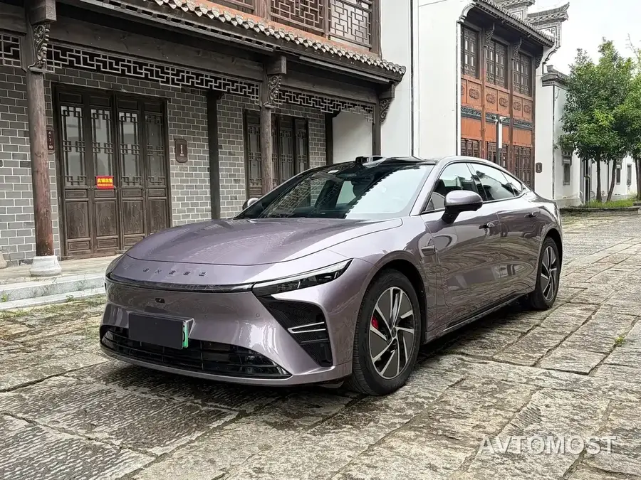 Exeed Exlantix ES 2025 Range Extender Max Urban Assist