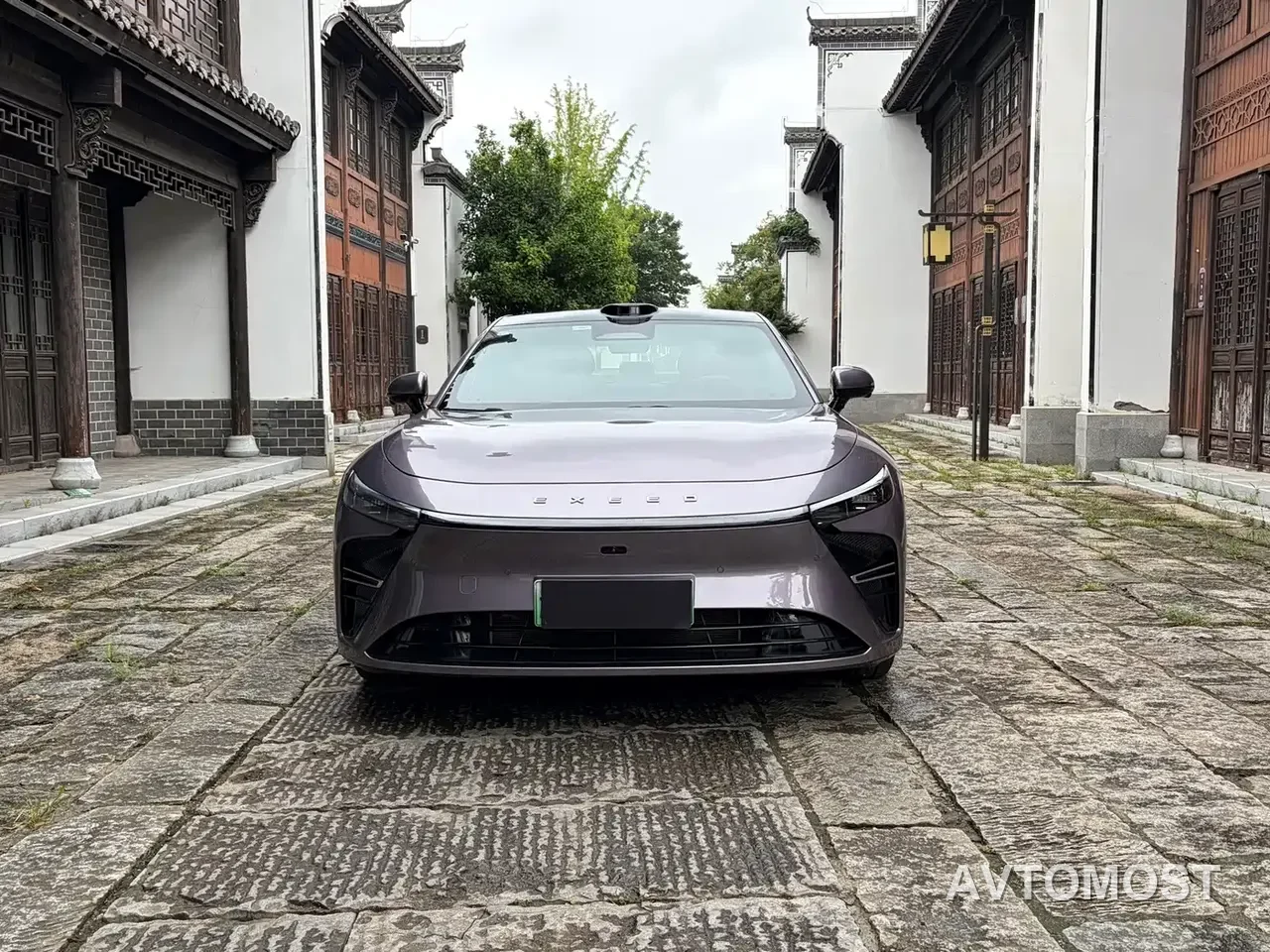 Exeed Exlantix ES 2025 Range Extender Max Urban Assist — фото 2