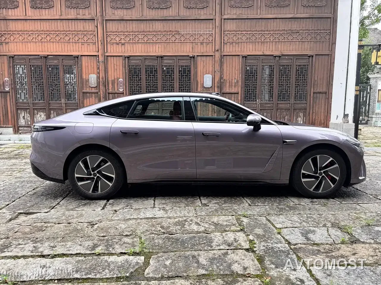 Exeed Exlantix ES 2025 Range Extender Max Urban Assist — фото 8