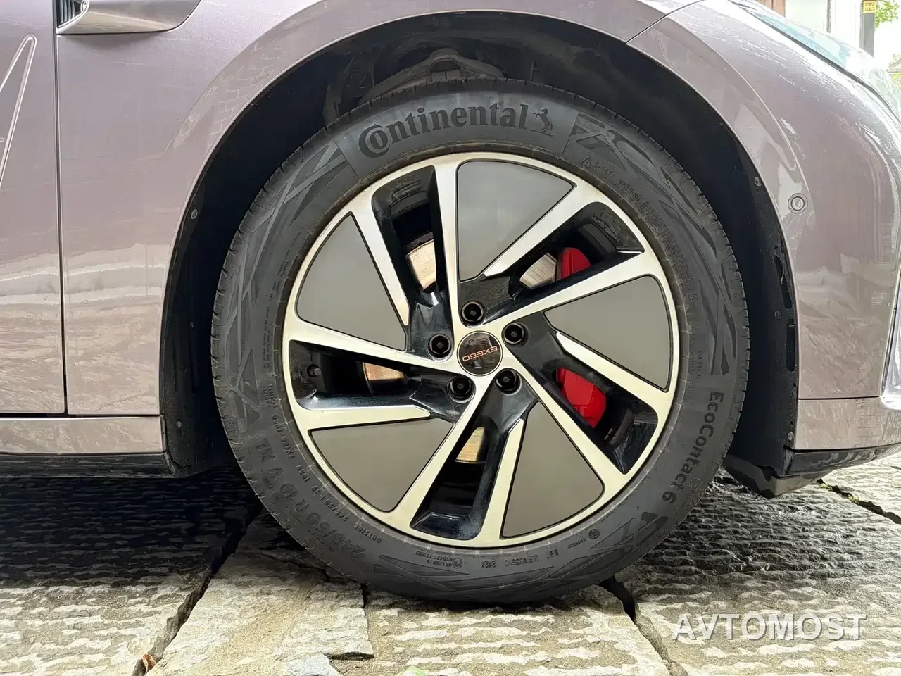 Exeed Exlantix ES 2025 Range Extender Max Urban Assist — фото 11