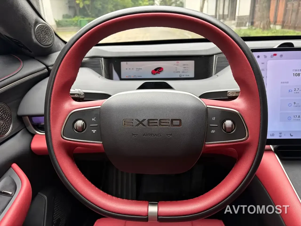 Exeed Exlantix ES 2025 Range Extender Max Urban Assist — фото 19