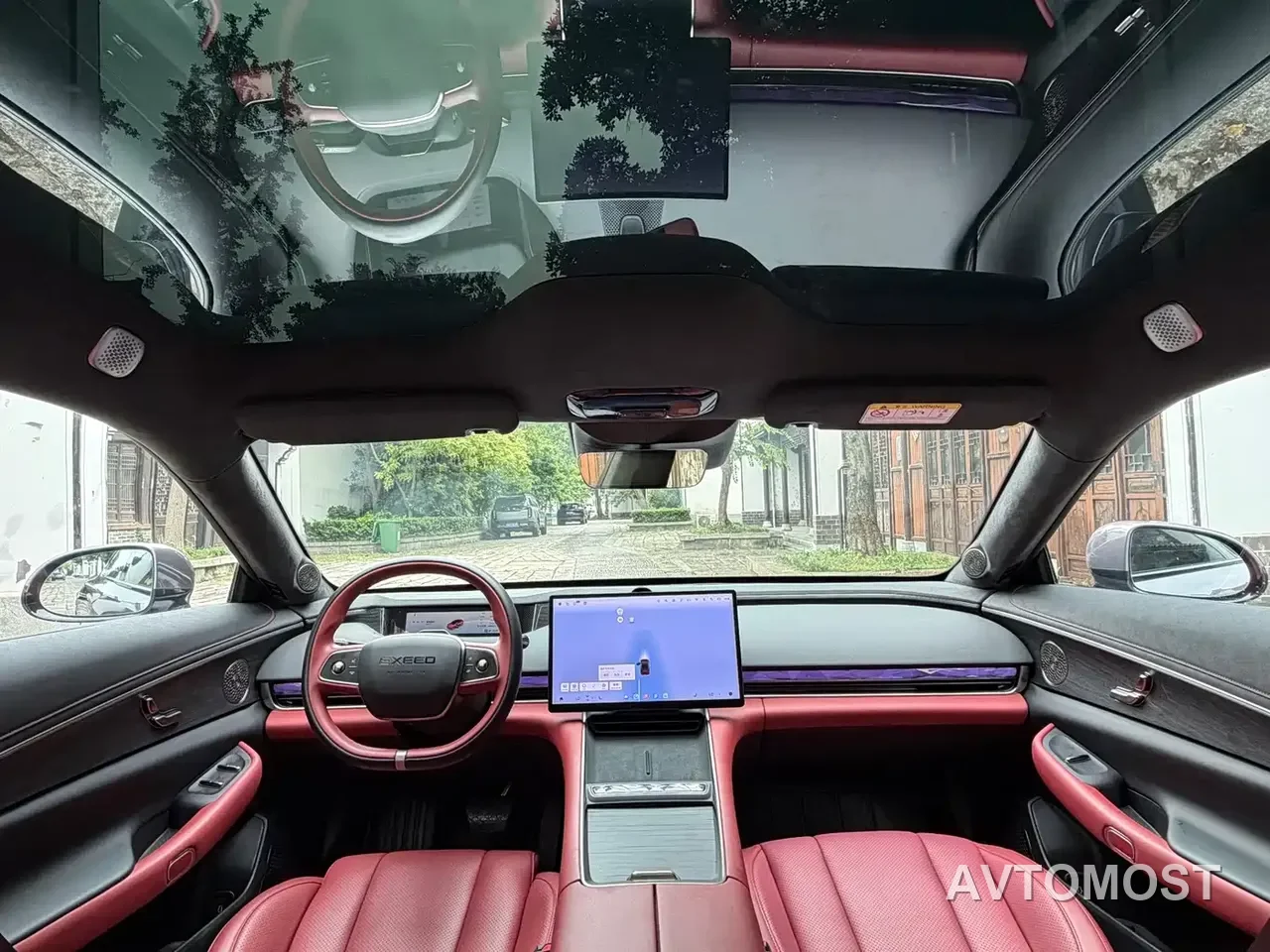 Exeed Exlantix ES 2025 Range Extender Max Urban Assist — фото 27