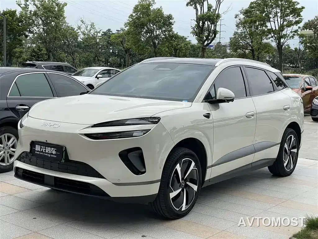 BYD Sealion 06 New Energy 2025 EV 605 Pilot Pro Edition — фото 3