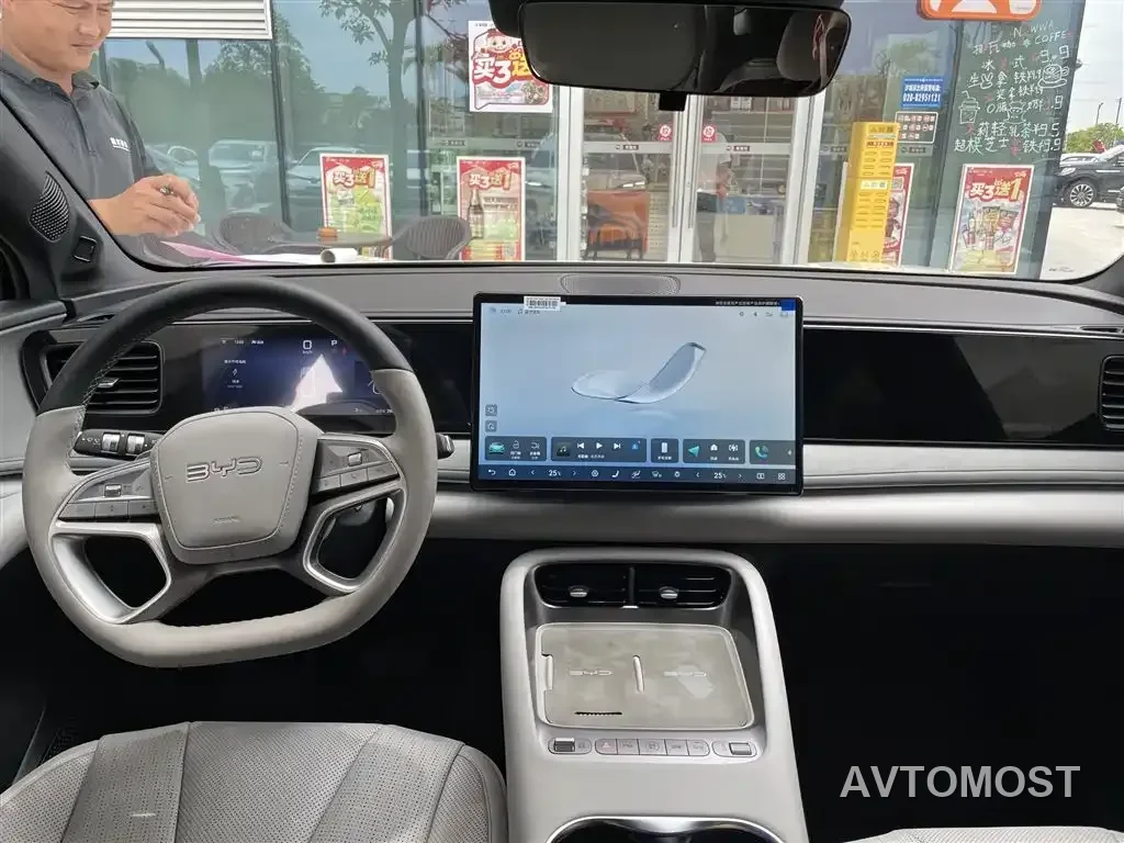 BYD Sealion 06 New Energy 2025 EV 605 Pilot Pro Edition — фото 2