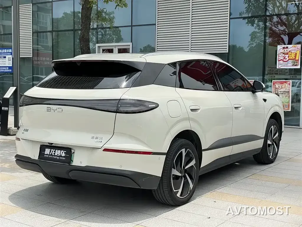 BYD Sealion 06 New Energy 2025 EV 605 Pilot Pro Edition — фото 4