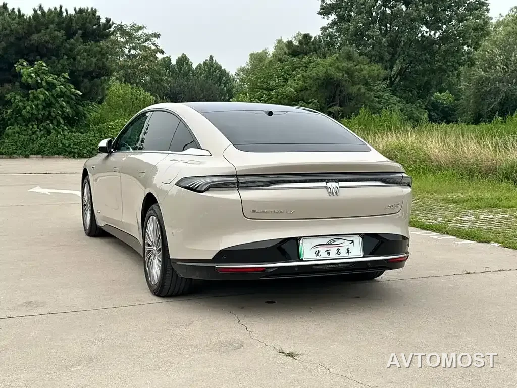 Buick Zenith Sedan 2025 Model Base Version — фото 4
