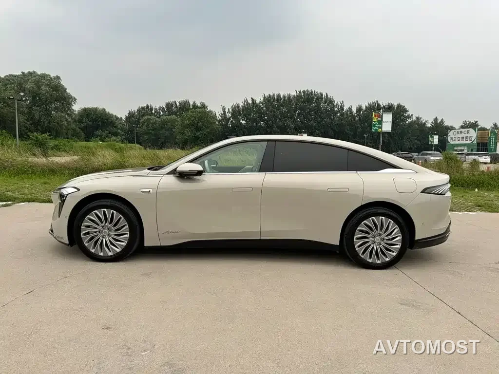 Buick Zenith Sedan 2025 Model Base Version — фото 19