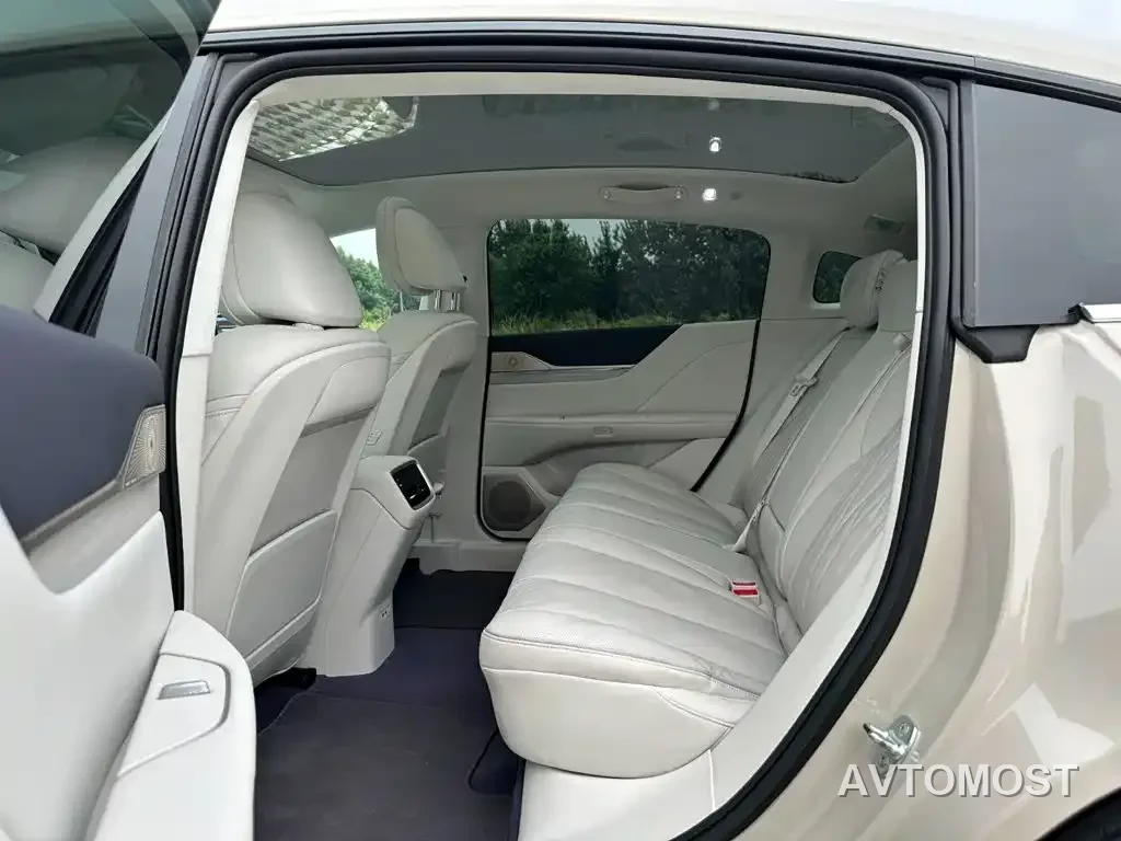 Buick Zenith Sedan 2025 Model Base Version — фото 22