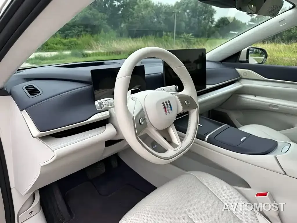 Buick Zenith Sedan 2025 Model Base Version — фото 17