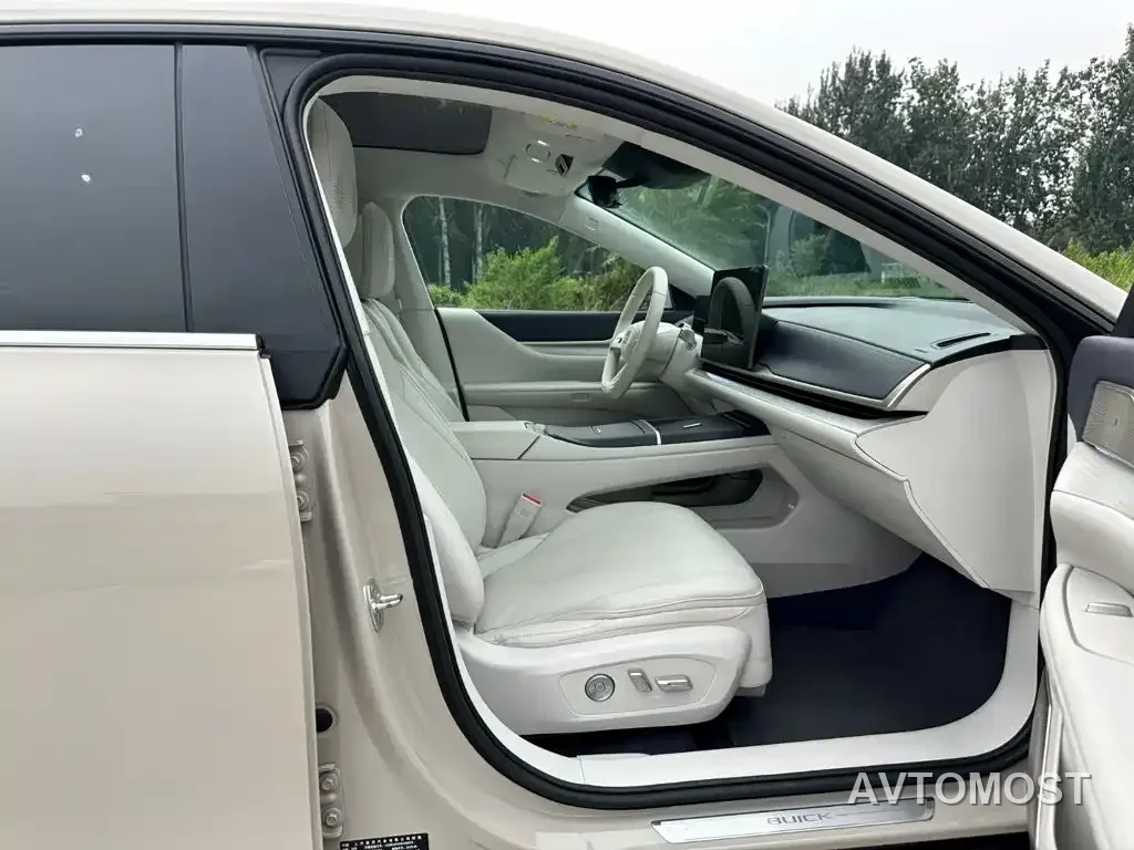 Buick Zenith Sedan 2025 Model Base Version — фото 13