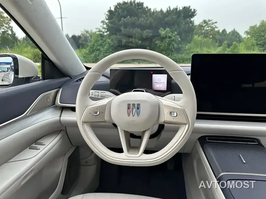 Buick Zenith Sedan 2025 Model Base Version — фото 11