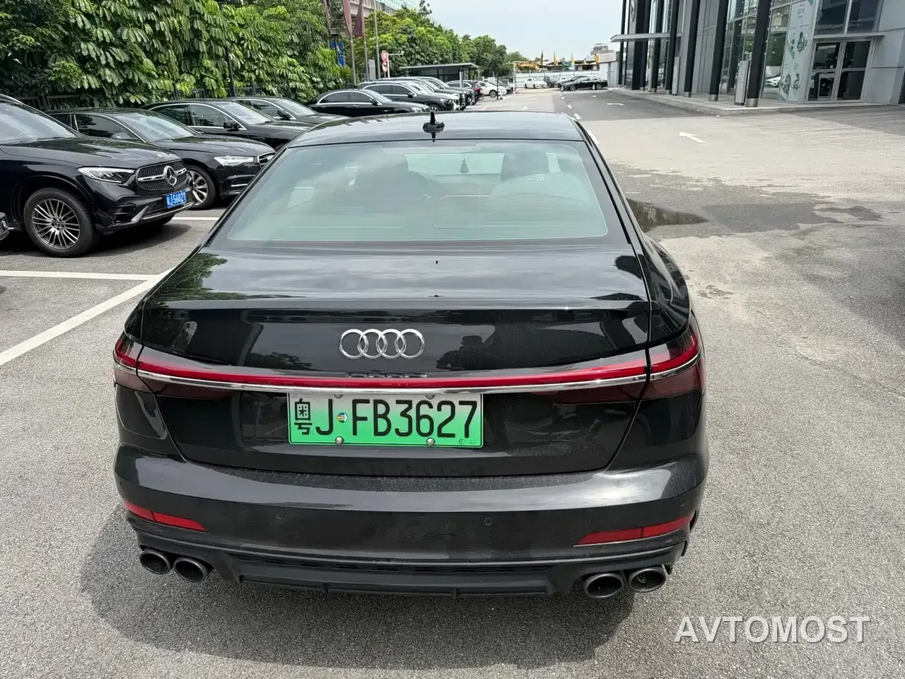 Audi A6L New Energy 2020 55 TFSI e quattro — фото 2
