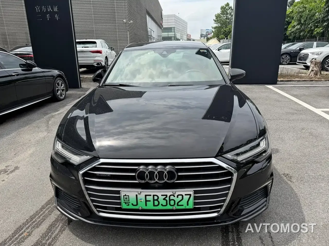 Audi A6L New Energy 2020 55 TFSI e quattro — фото 4