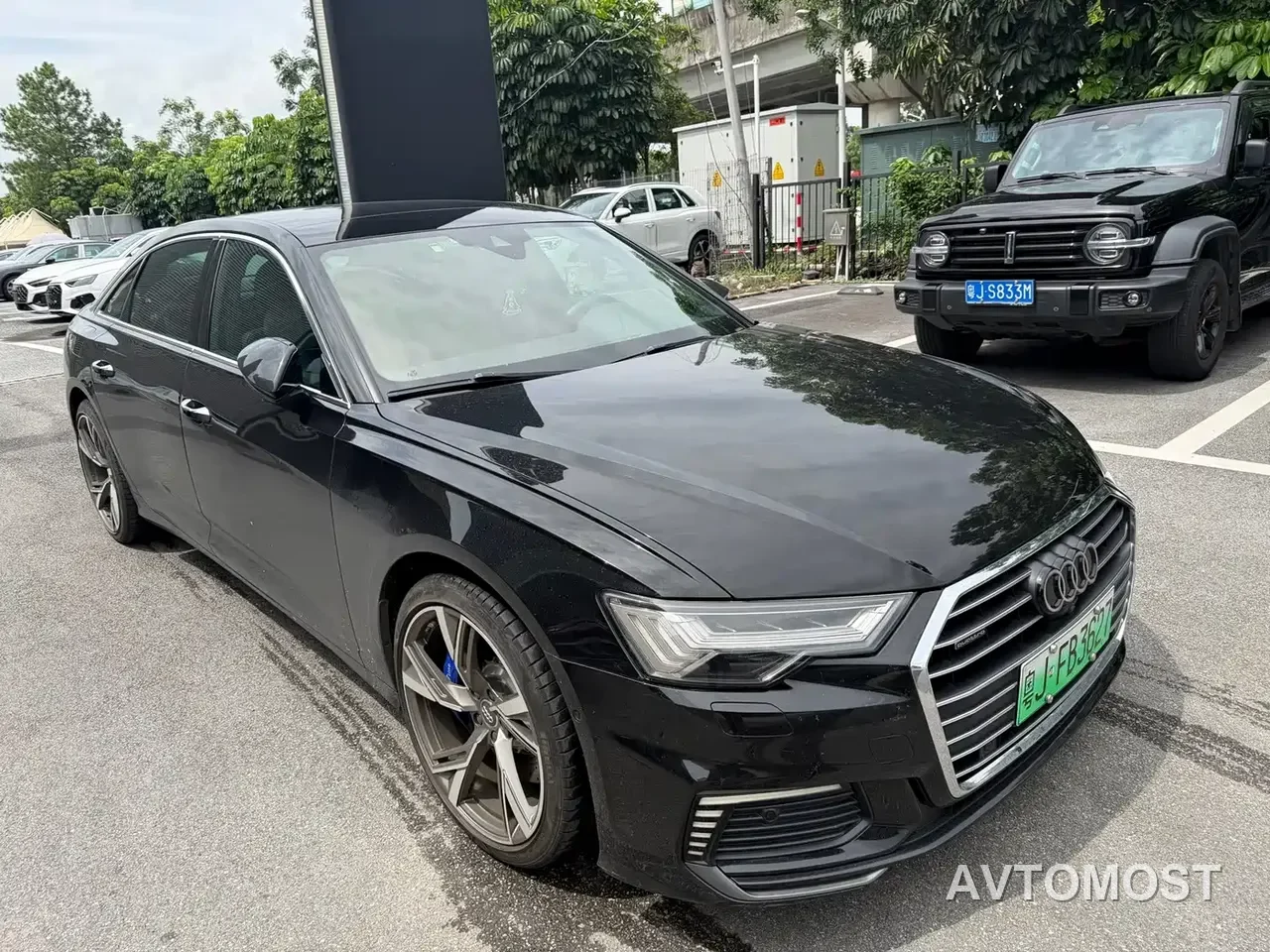 Audi A6L New Energy 2020 55 TFSI e quattro — фото 5