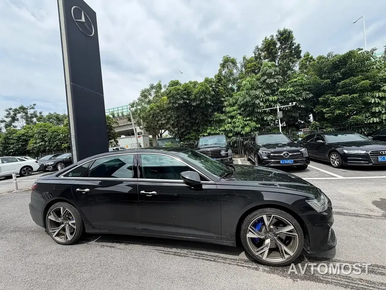 Audi A6L New Energy 2020 55 TFSI e quattro — фото 6