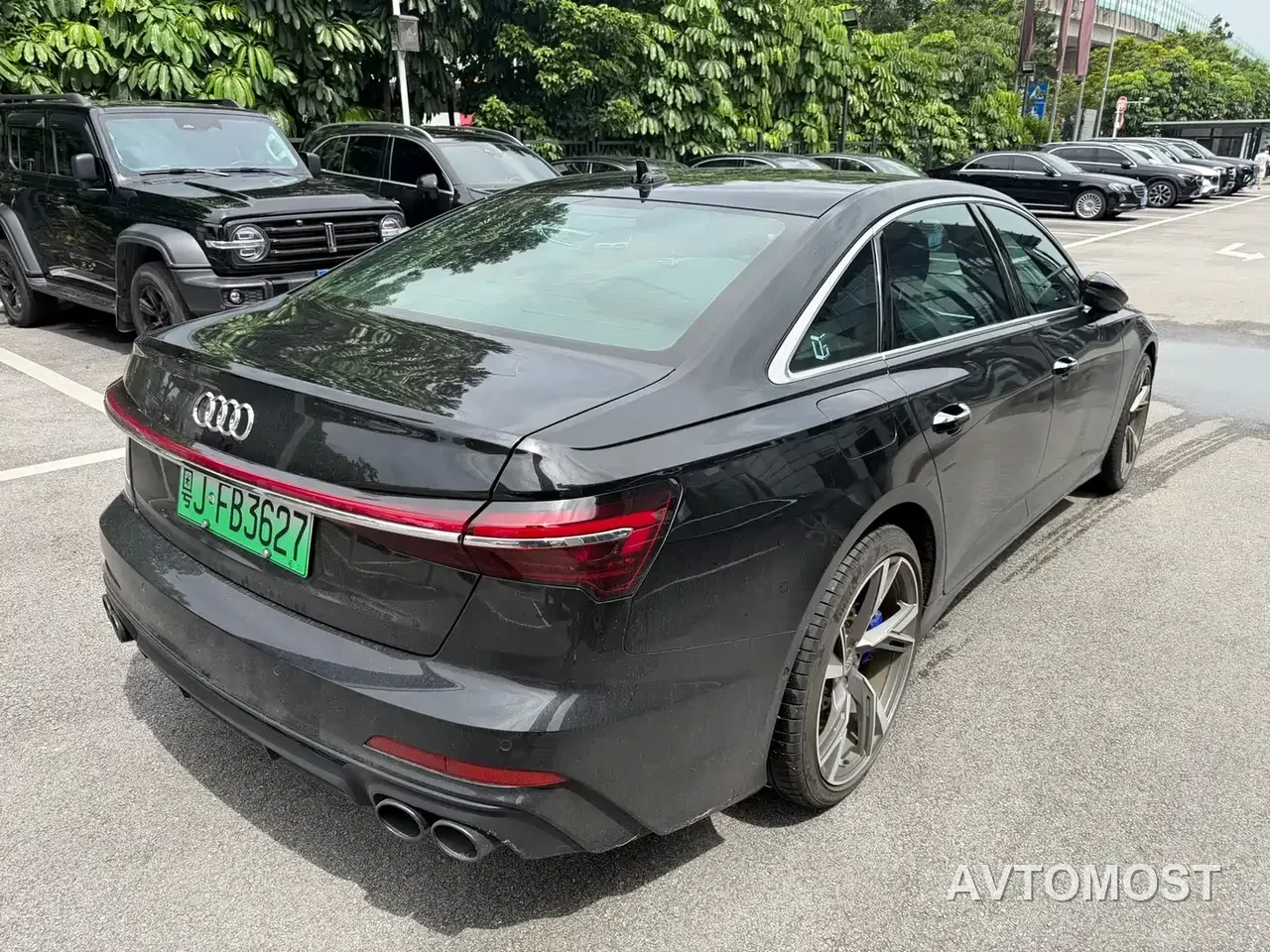 Audi A6L New Energy 2020 55 TFSI e quattro — фото 9