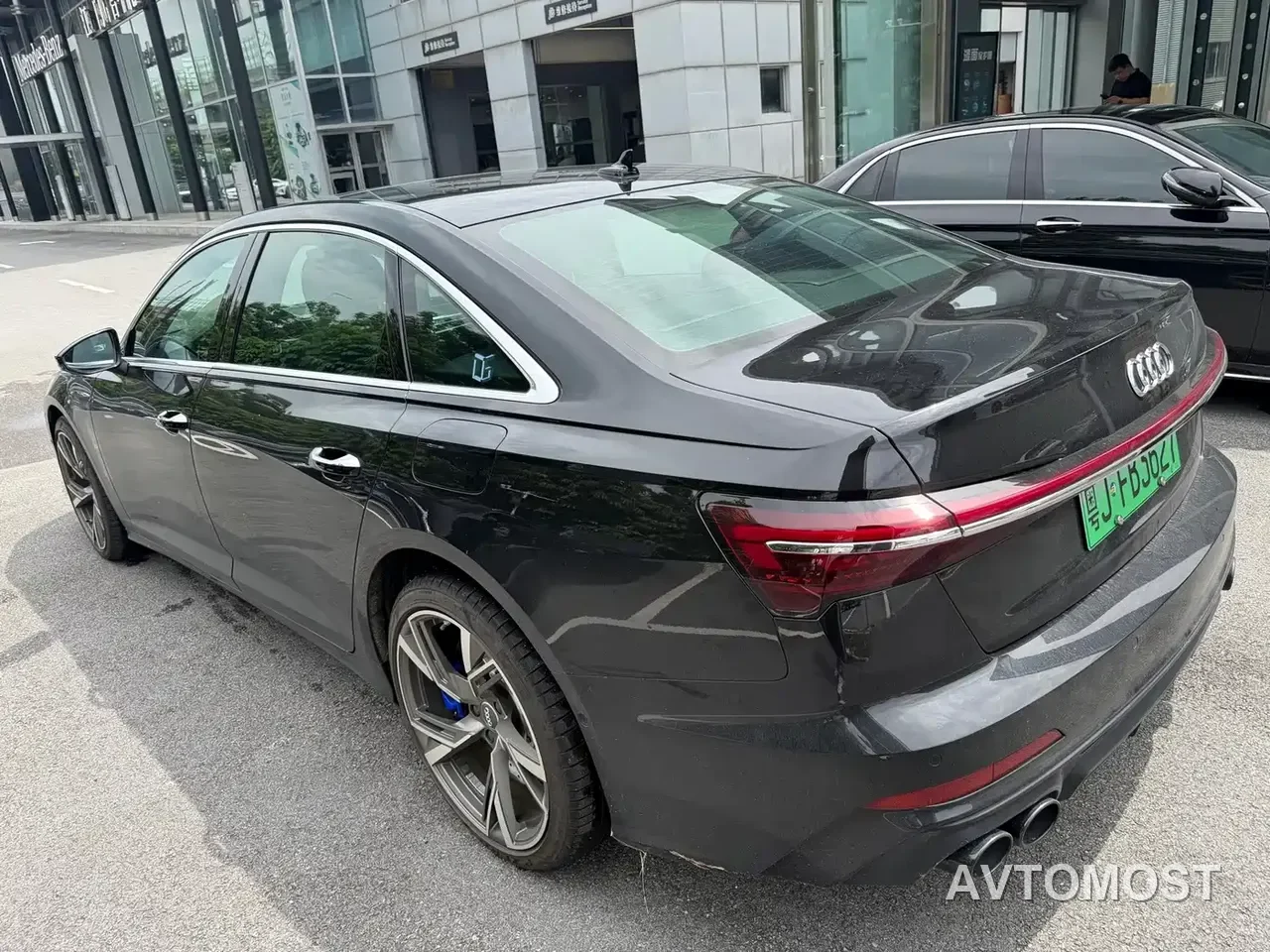 Audi A6L New Energy 2020 55 TFSI e quattro — фото 10