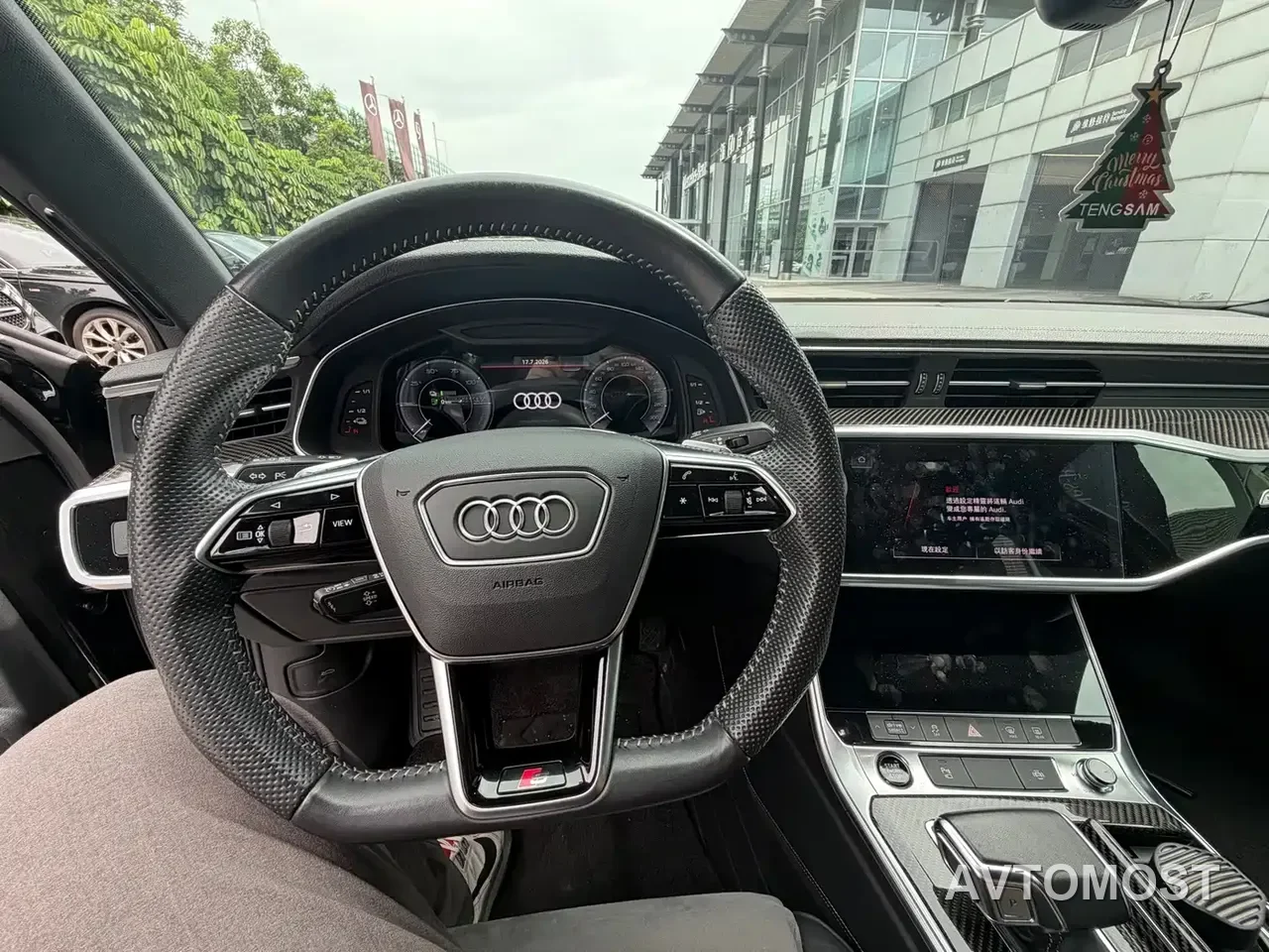 Audi A6L New Energy 2020 55 TFSI e quattro — фото 13