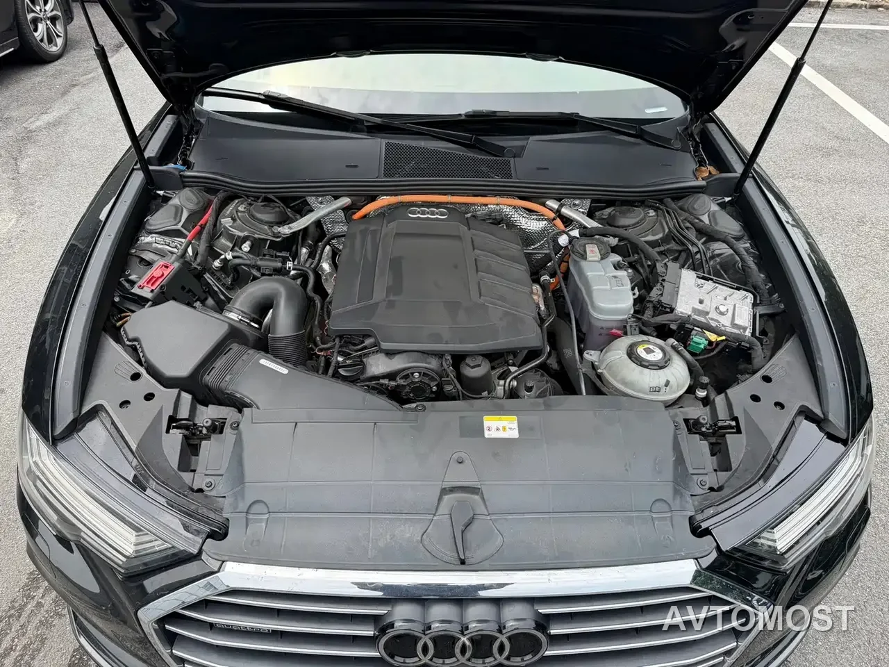 Audi A6L New Energy 2020 55 TFSI e quattro — фото 14
