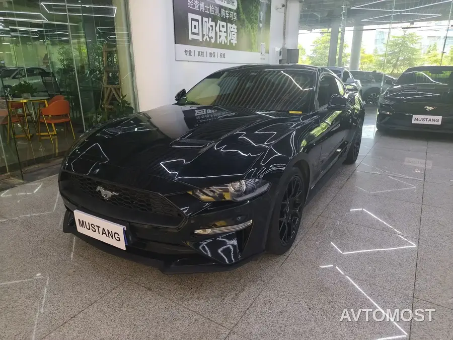 Ford Mustang 2021 2.3T EcoBoost Shadow Performance Advanced Edition