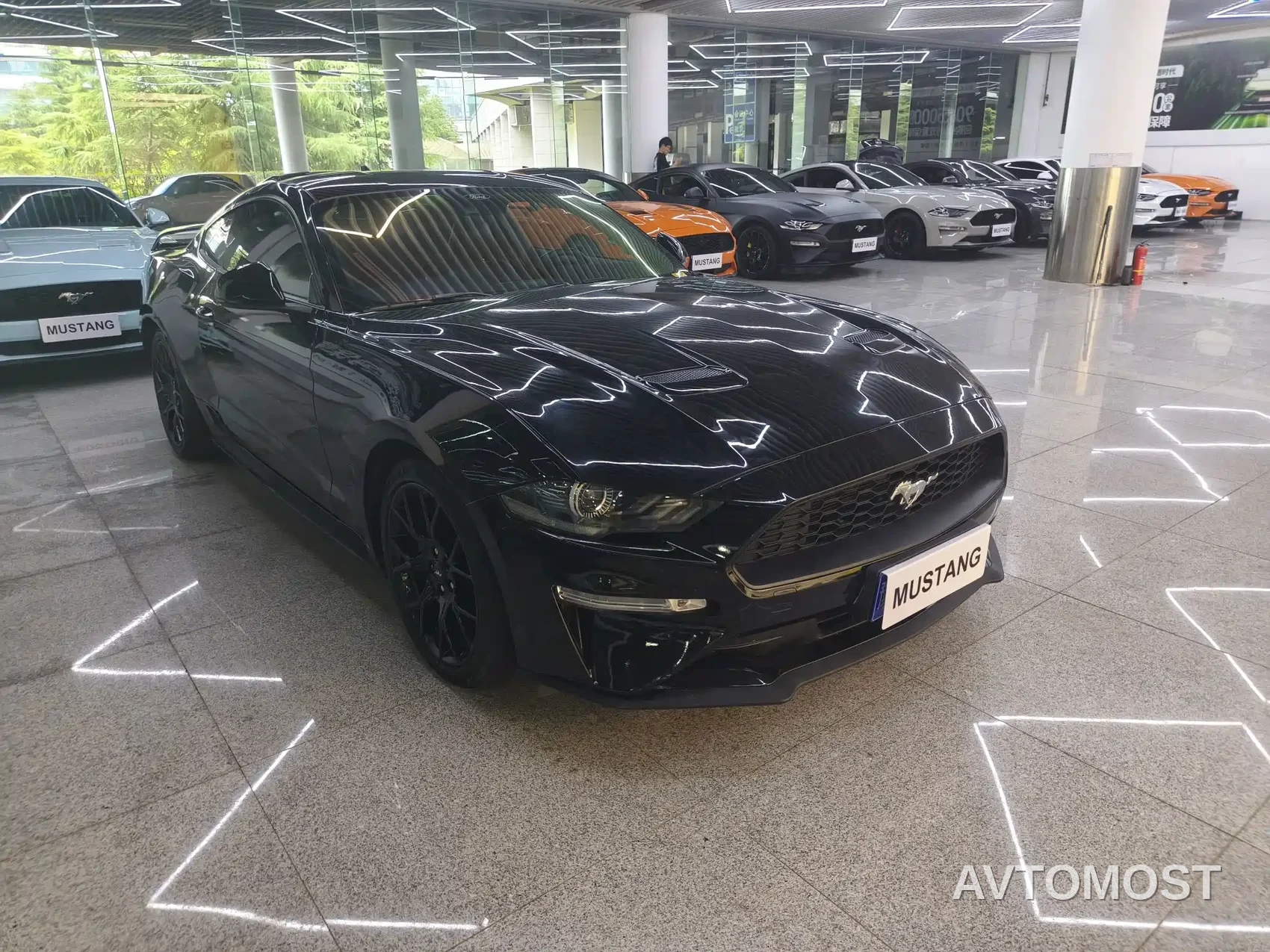 Ford Mustang 2021 2.3T EcoBoost Shadow Performance Advanced Edition — фото 3