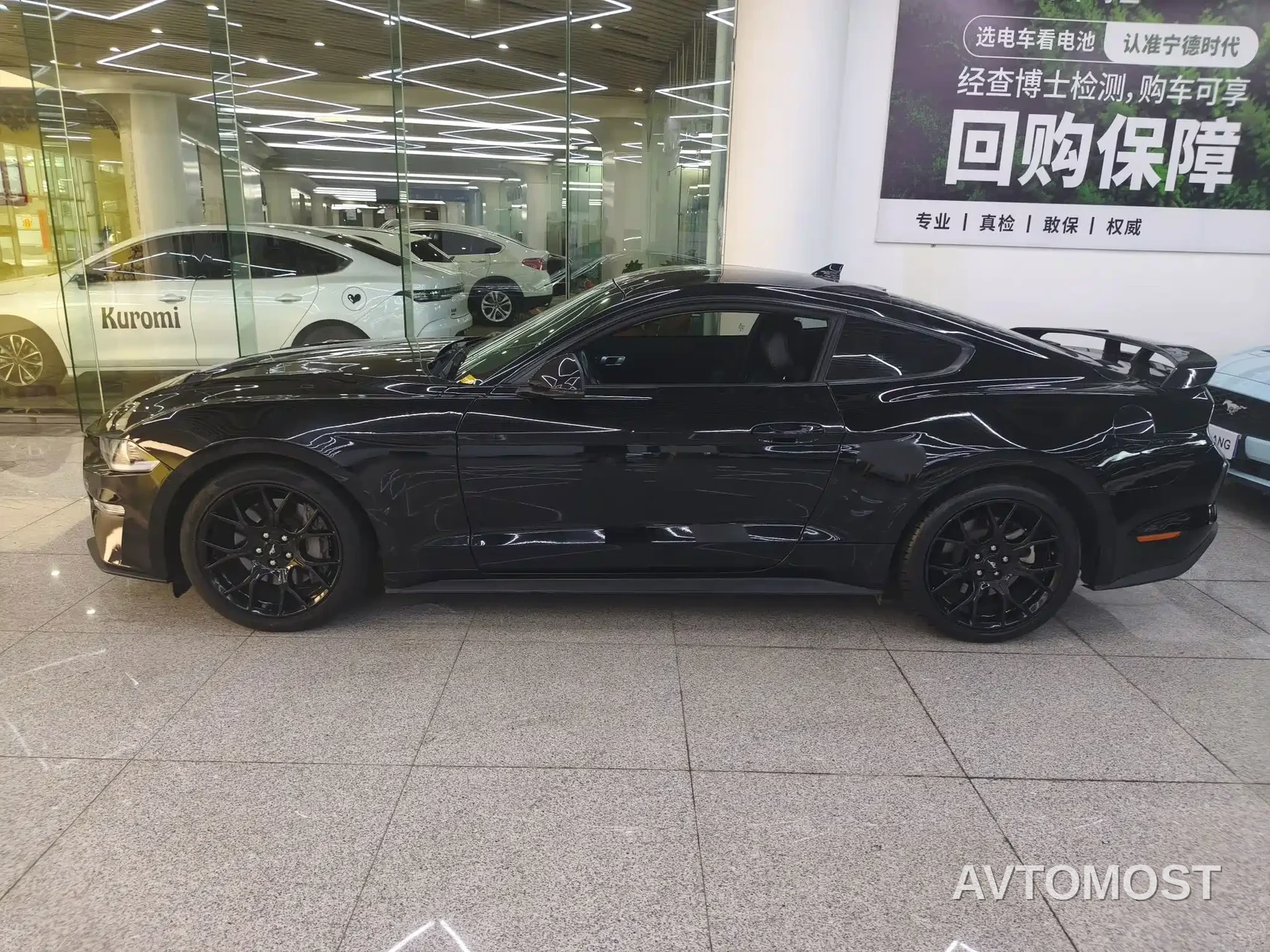 Ford Mustang 2021 2.3T EcoBoost Shadow Performance Advanced Edition — фото 4