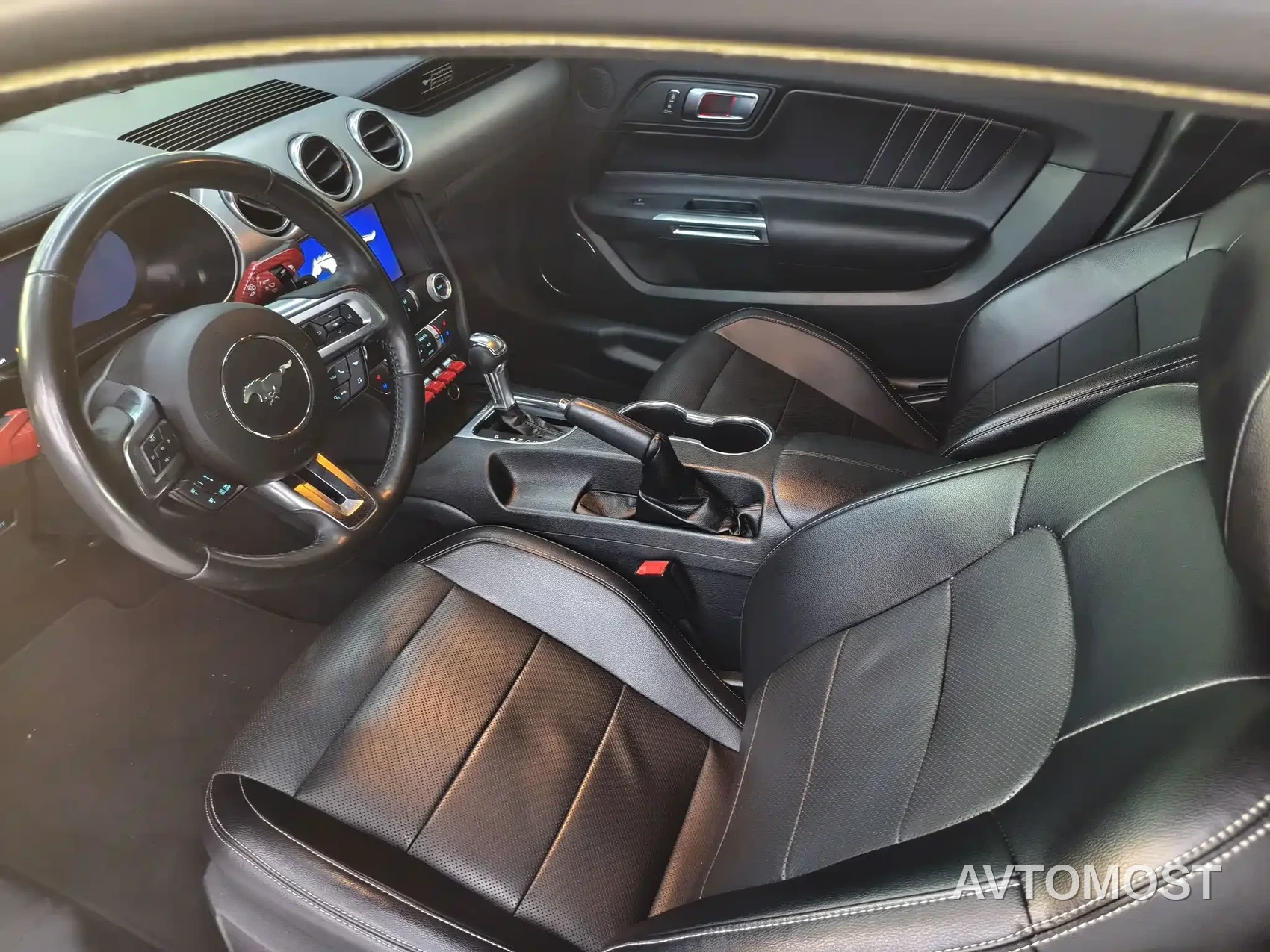 Ford Mustang 2021 2.3T EcoBoost Shadow Performance Advanced Edition — фото 5