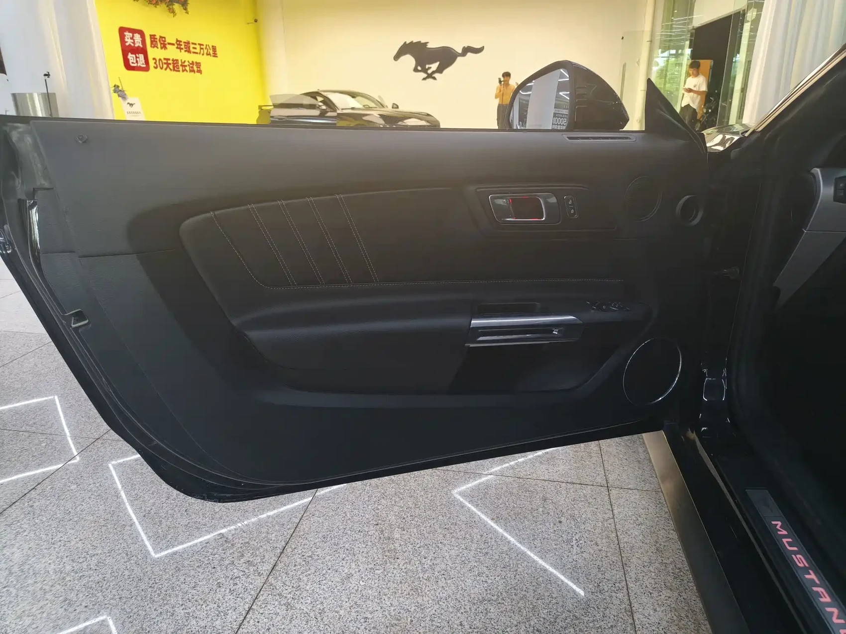 Ford Mustang 2021 2.3T EcoBoost Shadow Performance Advanced Edition — фото 8