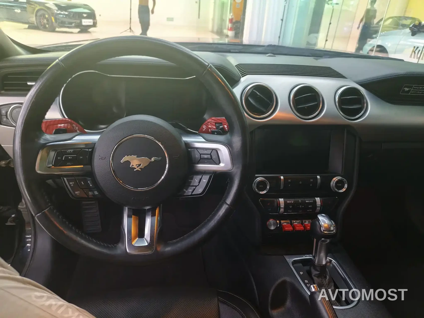 Ford Mustang 2021 2.3T EcoBoost Shadow Performance Advanced Edition — фото 9
