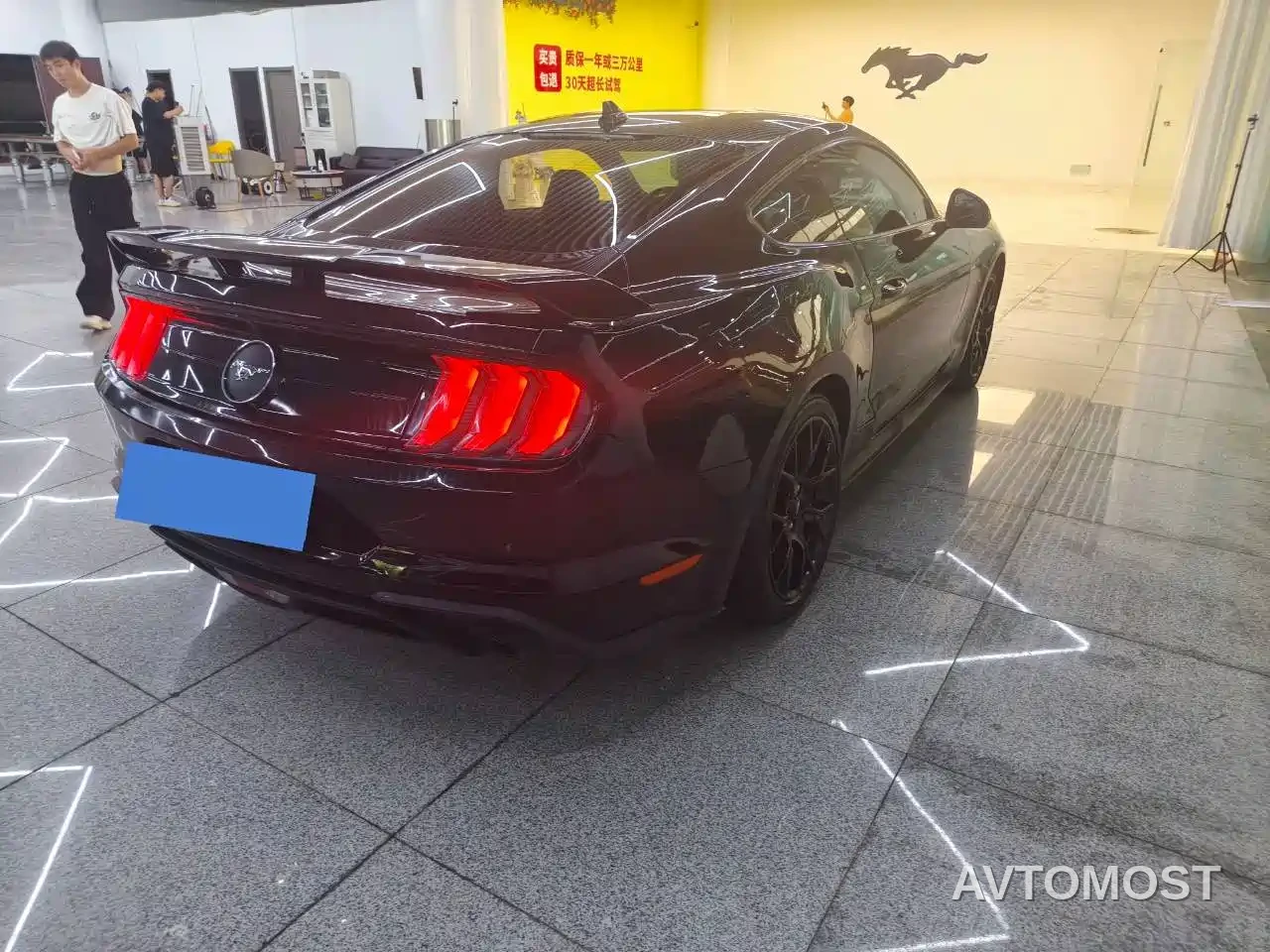 Ford Mustang 2021 2.3T EcoBoost Shadow Performance Advanced Edition — фото 10