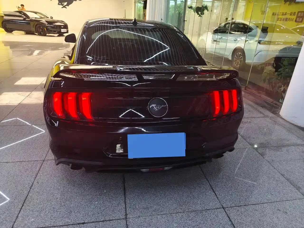 Ford Mustang 2021 2.3T EcoBoost Shadow Performance Advanced Edition — фото 11