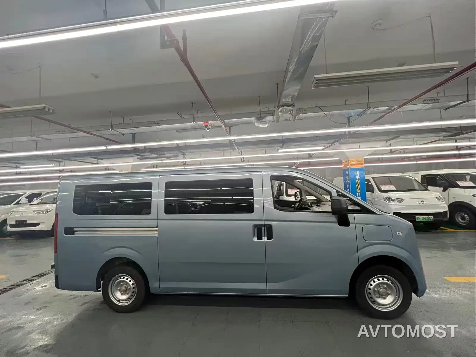 Changan Kuayue Kua Yue Xing Guang EV 2025 9-seater Passenger Vehicle 350km Luxury Edition — фото 4