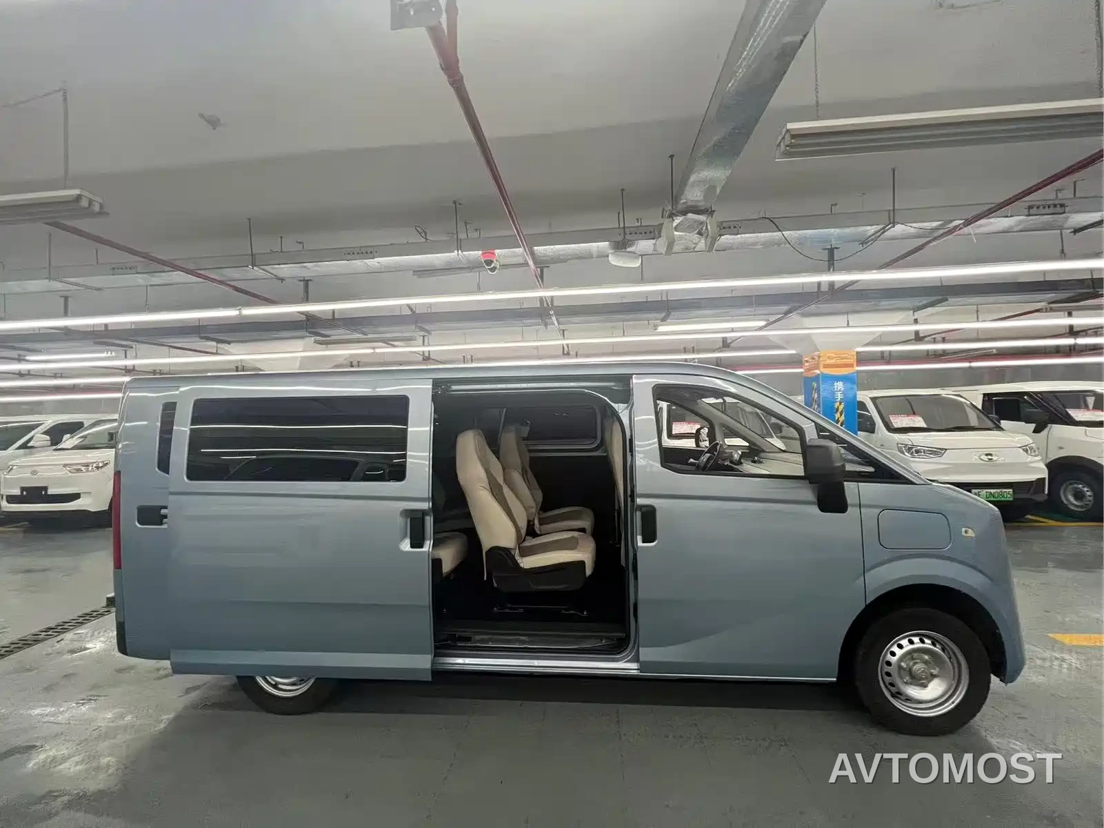 Changan Kuayue Kua Yue Xing Guang EV 2025 9-seater Passenger Vehicle 350km Luxury Edition — фото 5